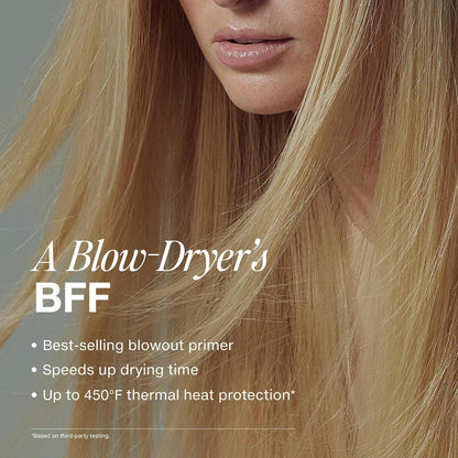 Paul Mitchell Super Skinny Serum Blowout Primer – Thoughtful Birthday Gift for Her, Salon-Quality Anti-Frizz Primer for the Friend Who Blow-Dries Daily