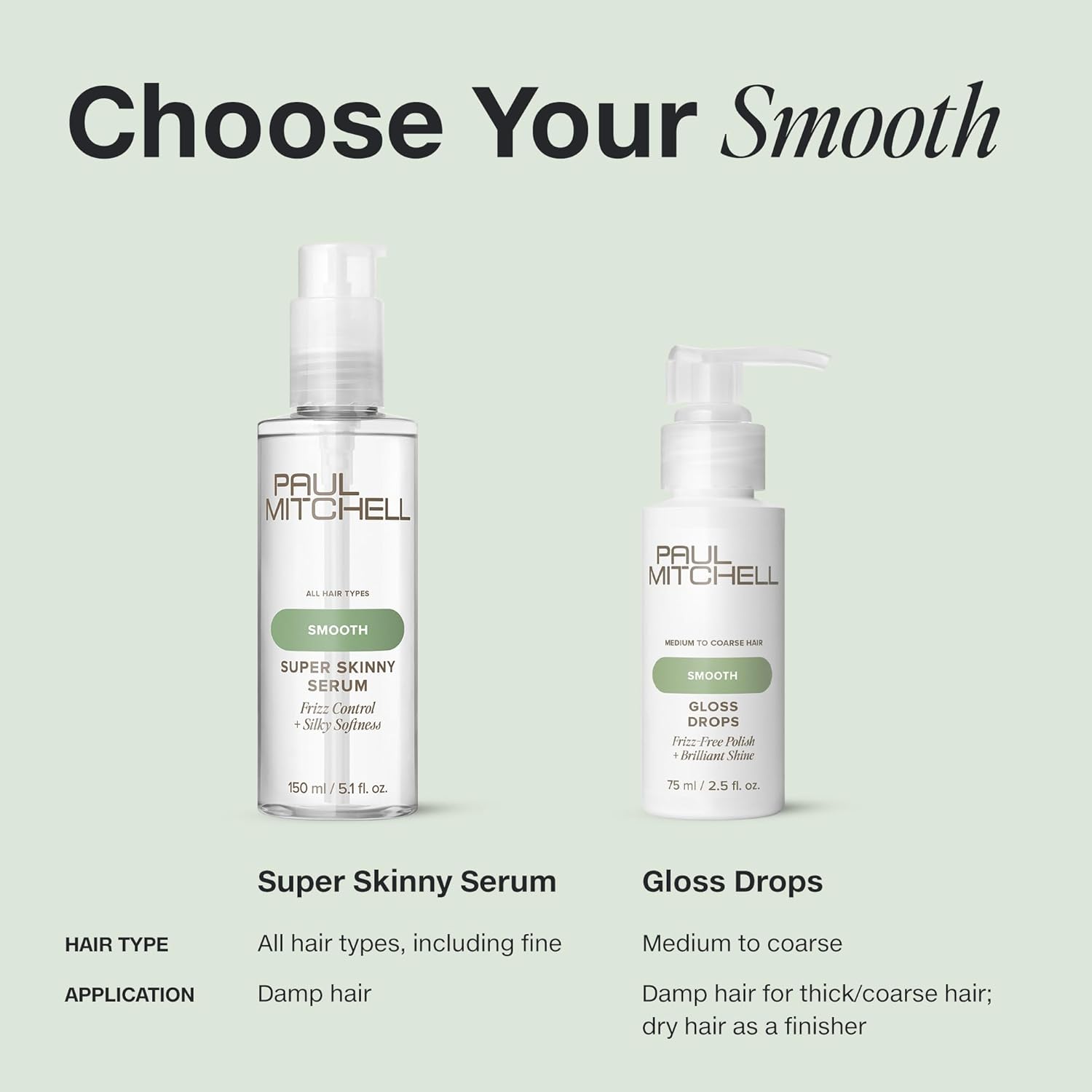 Paul Mitchell Super Skinny Serum Blowout Primer – Thoughtful Birthday Gift for Her, Salon-Quality Anti-Frizz Primer for the Friend Who Blow-Dries Daily