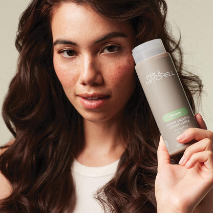 Paul Mitchell Super Smooth Conditioner – Thoughtful Birthday Gift for Her, Salon-Quality Frizz Fix