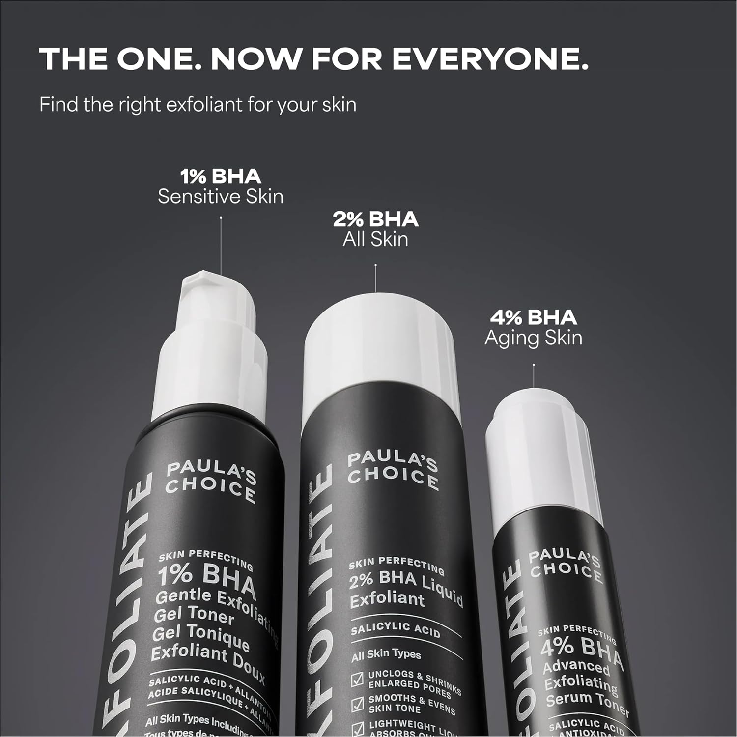Paula's Choice 2% BHA Liquid Exfoliant – Gentle Fragrance-Free Formula Safe for Sensitive and Reactive Skin