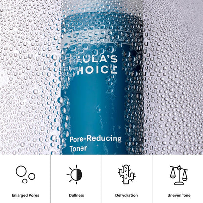 Paula's Choice SKIN BALANCING Pore-Reducing Toner — Calming Twice-Daily Toner Step for Sensitive Wellness Routines, Bedside Skincare Shelf