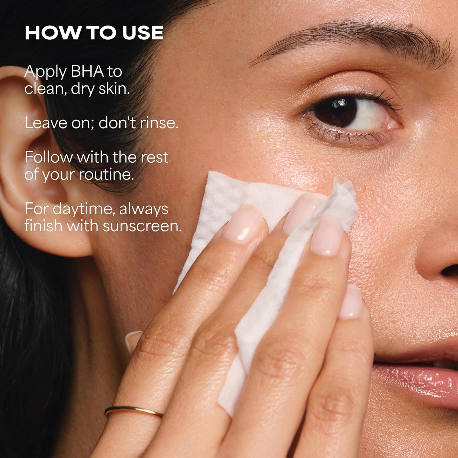Paula's Choice SKIN PERFECTING 2% BHA Pads - Mindful Evening Skincare for Wrinkles and Fine Lines