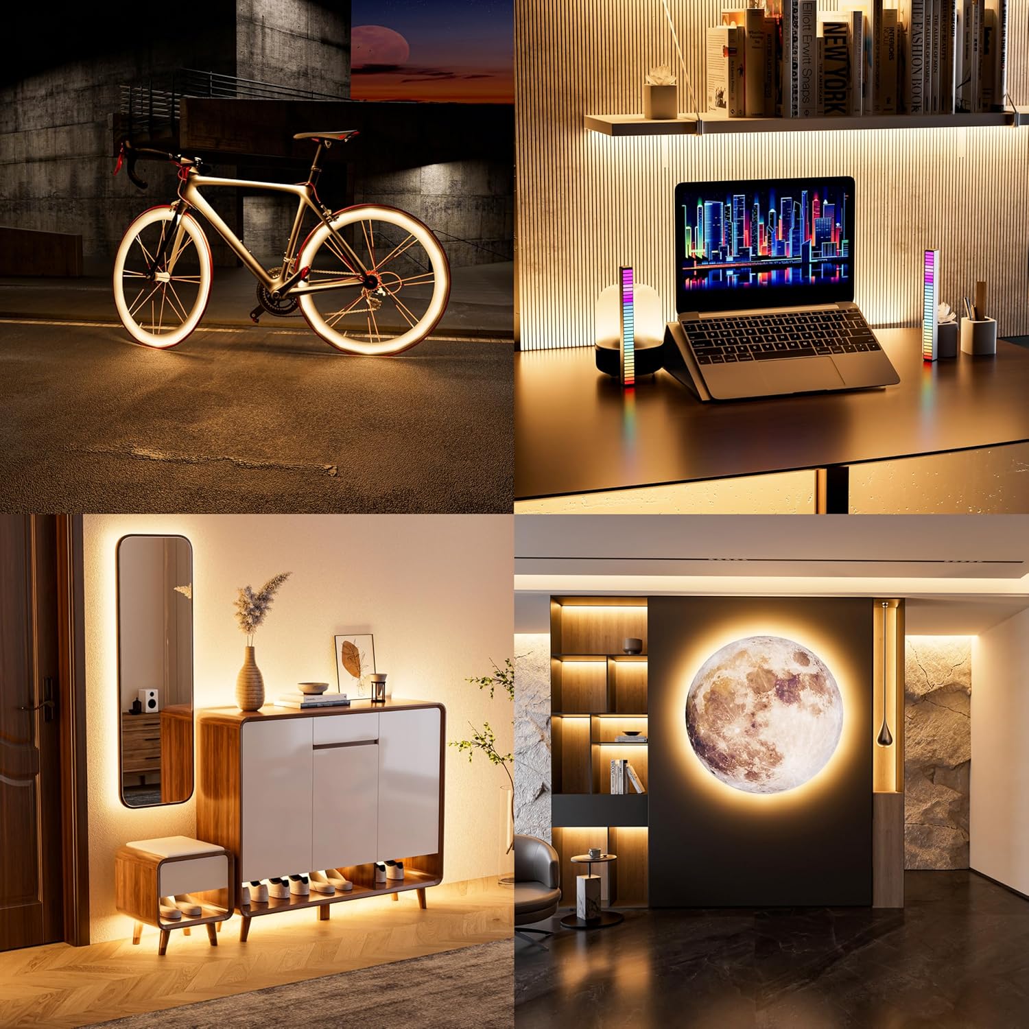 PAUTIX 5V USB COB LED Strip Light – Thoughtful Housewarming Gift for New Homeowners