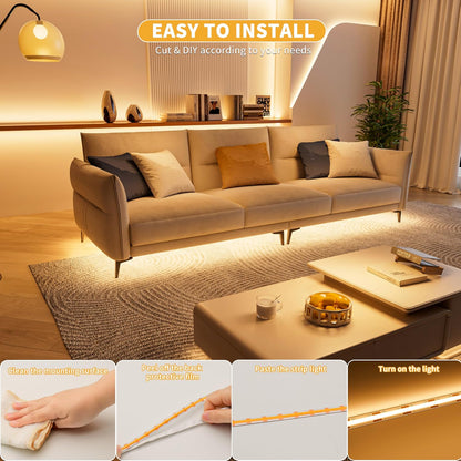 PAUTIX 5V USB COB LED Strip Light – Thoughtful Housewarming Gift for New Homeowners
