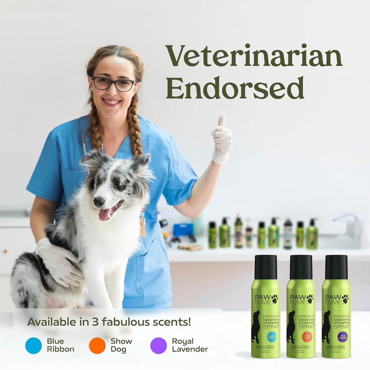 Paw Fume Calming Dog Cologne – Lavender Spa Night Ritual for Sensitive-Skinned Pups Who Deserve to Relax
