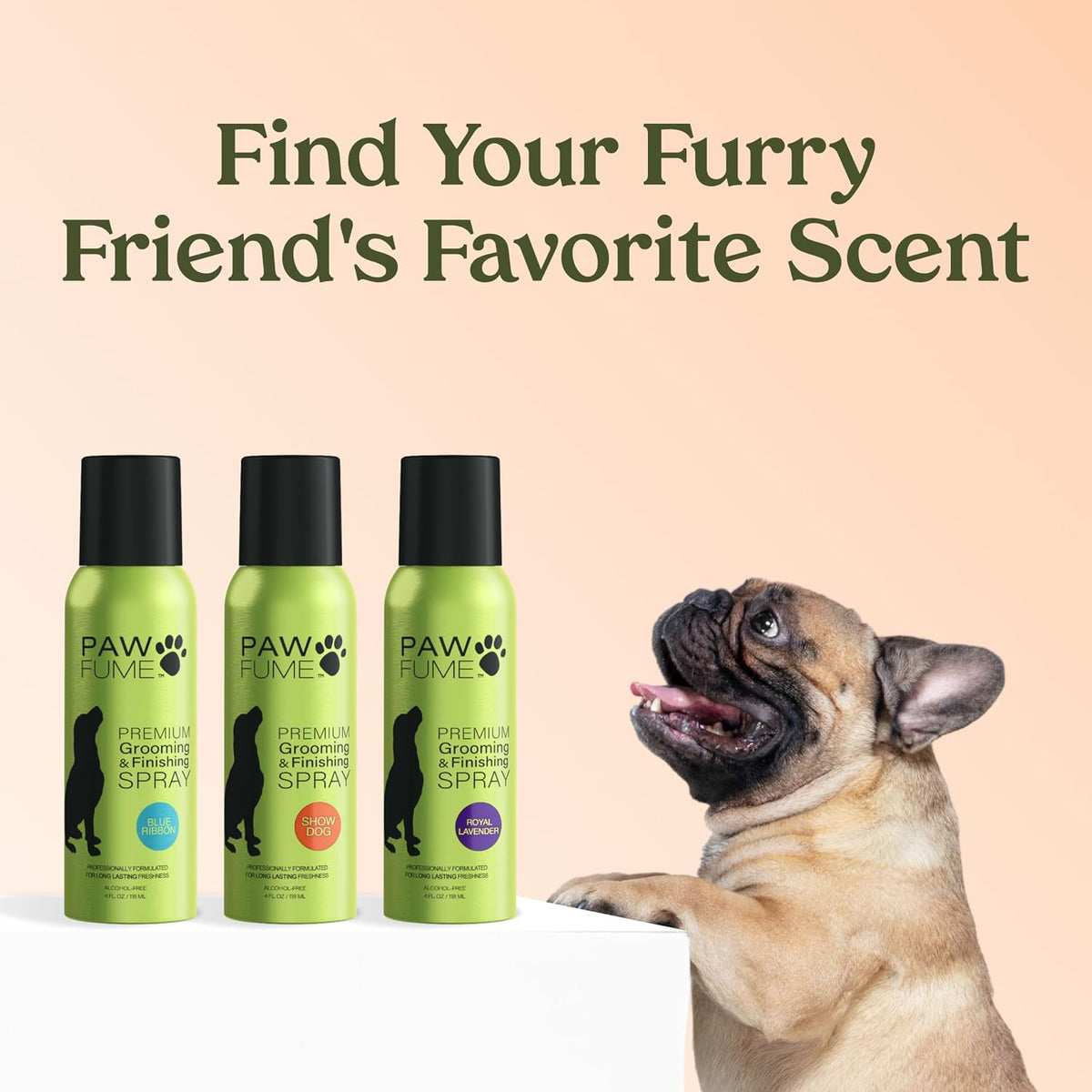 Paw Fume Calming Dog Cologne – Lavender Spa Night Ritual for Sensitive-Skinned Pups Who Deserve to Relax