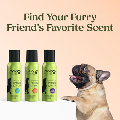 Paw Fume Calming Dog Cologne – Lavender Spa Night Ritual for Sensitive-Skinned Pups Who Deserve to Relax