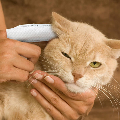 Paw Science Dog Ear Cleaner Wipes – pH-Balanced Finger Wipes for Relaxing Pet Wellness Routines