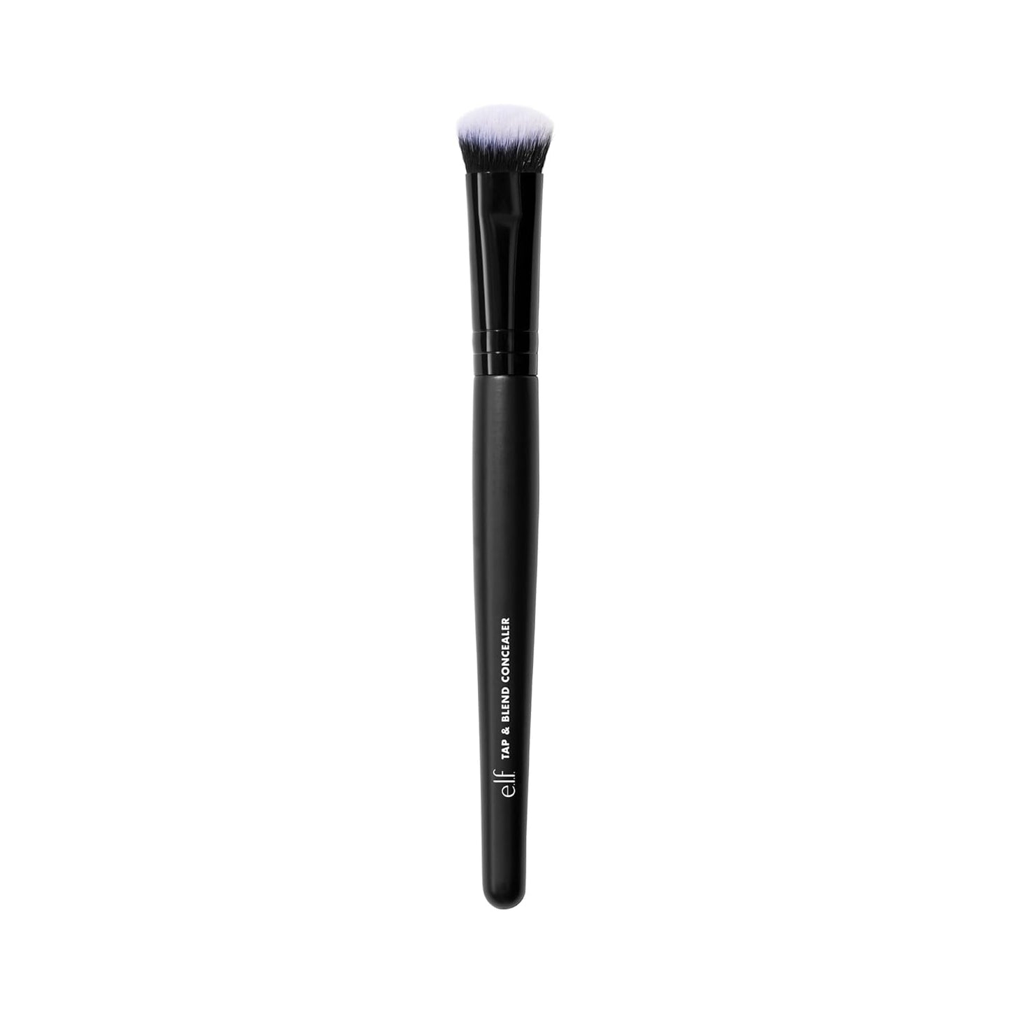 paw-shaped brush head designed to mimic fingertip blending motion