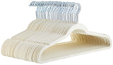Amazon Basics Space-Saving Velvet Hangers – Bulk Closet Overhaul for Career Wardrobes, 100-Pack Fast Refresh