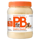 PBfit Simply Peanut Powder – Smooth Texture Perfect for Toddler Pancakes and Waffles, Allergen-Conscious Families
