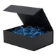 Black - 7.8 x 7 x 3.1 inches (pack of 5)