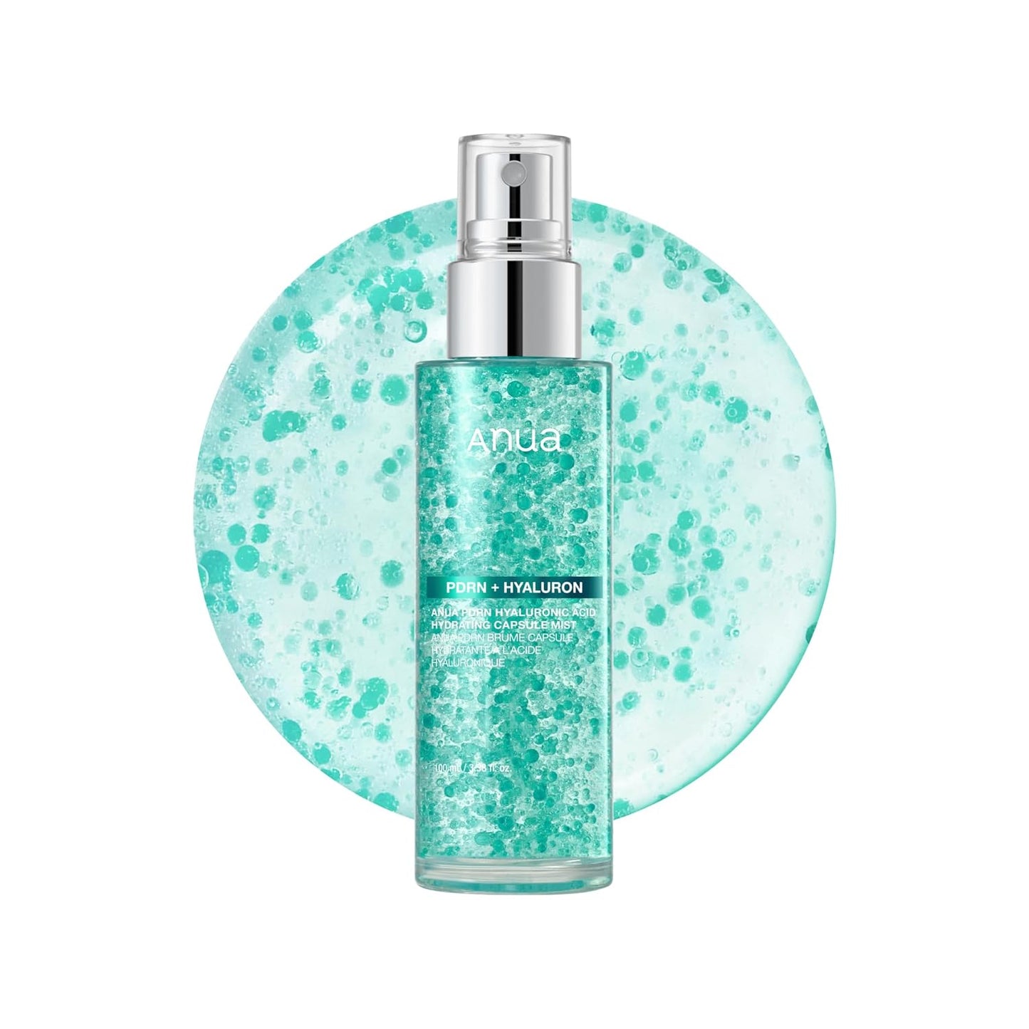 pdrn 2,000ppm active concentration for skin regeneration and glow
