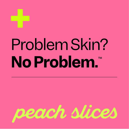 Peach Slices Deep Blemish Microdarts Patch – No-Fuss Overnight Blemish Solution for Capsule Routines