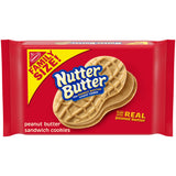 Nutter Butter Family Size Peanut Butter Sandwich Cookies, 16 oz – Portable Road Trip Snack for the Car