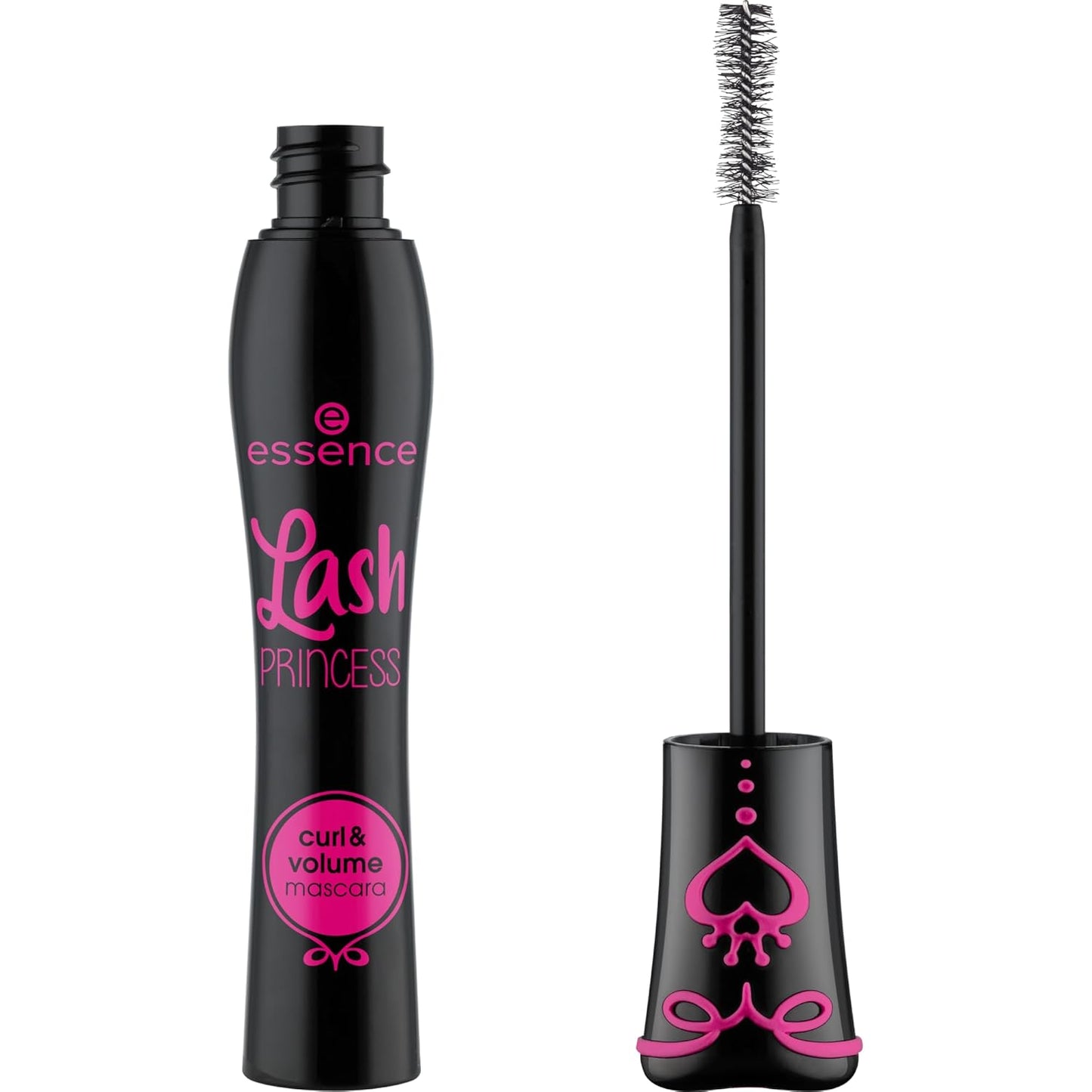 peanut-shaped fiber brush for curl, lift, and separation