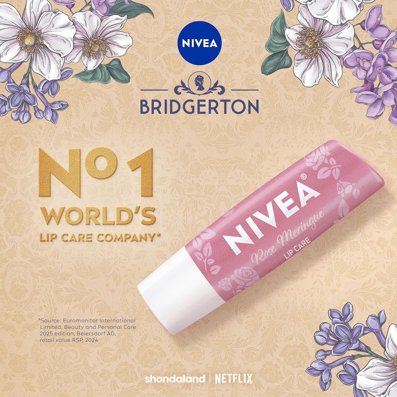 pearl-tint finish that adds subtle shine and color to lips