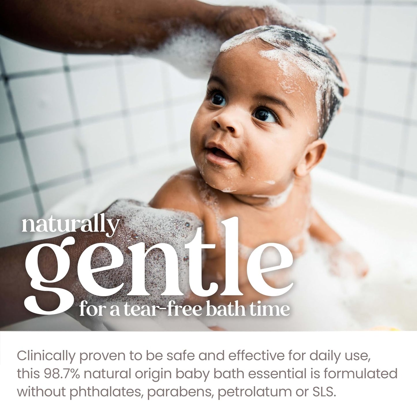 pediatrician tested and clinically proven for daily use