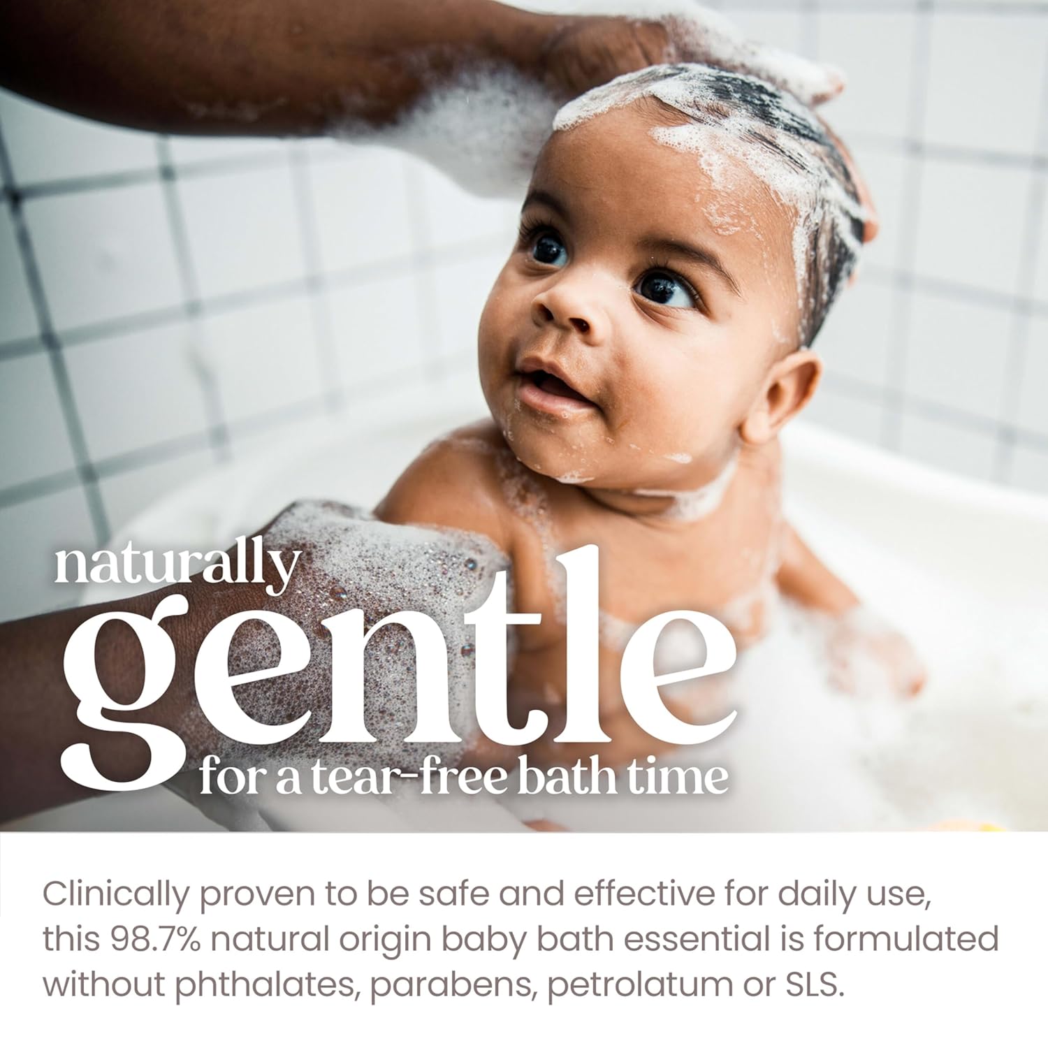 pediatrician tested and clinically proven for daily use