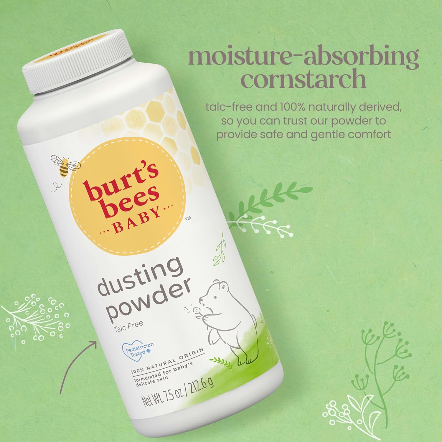 pediatrician tested and clinically proven non-irritating