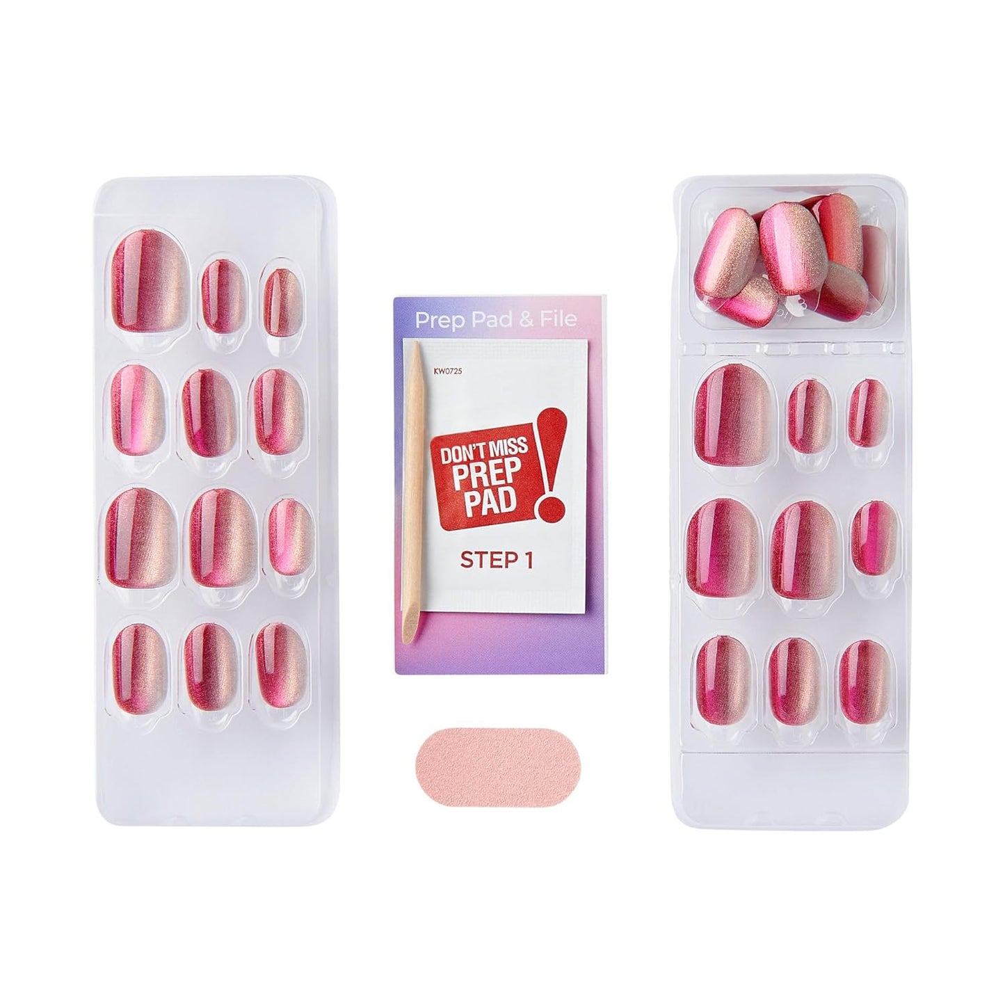 peel-press-go one-step application system