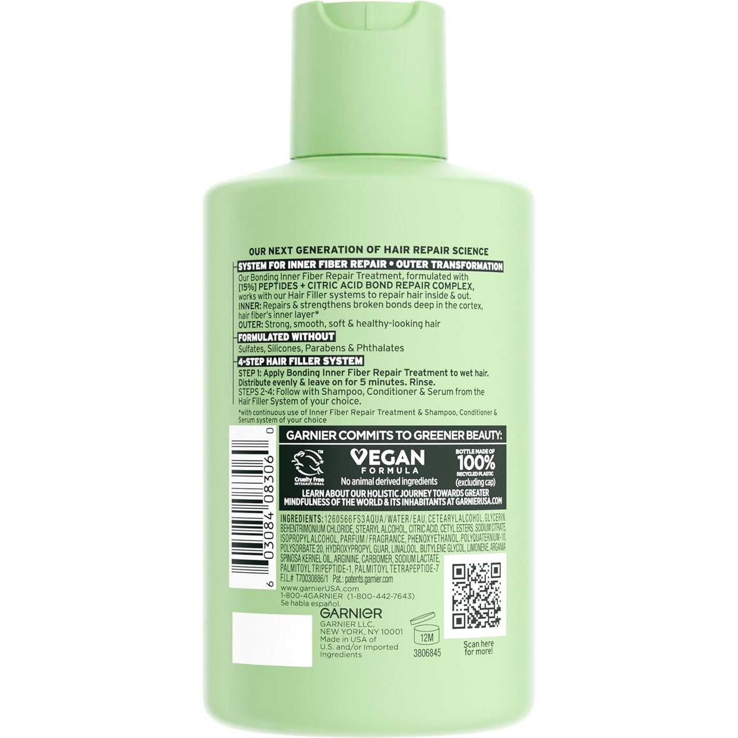 penetrates 7 layers deep into the cortex (inner fiber) for inner repair and outer visible transformation