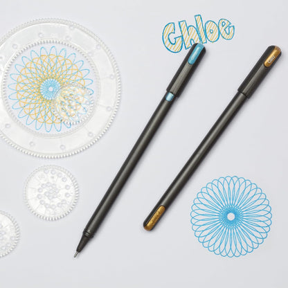Pentonic Glitter Gel Pens – Sparkly Birthday Gift for Journal Lovers and Planner Addicts