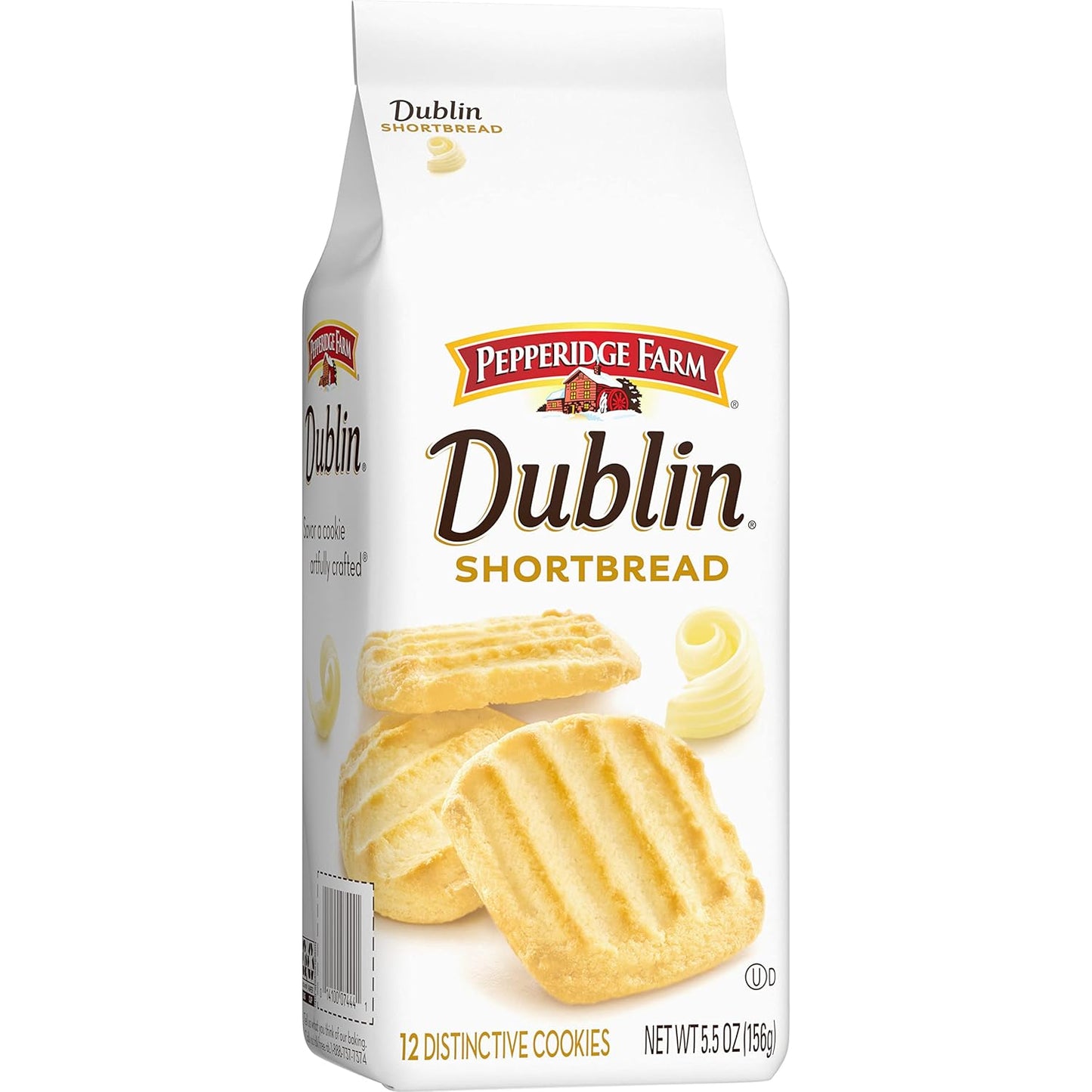 Pepperidge Farm Dublin Shortbread Cookies – Thoughtful Birthday Gift for Mom, Classic Butter Cookies for Her Tea Time