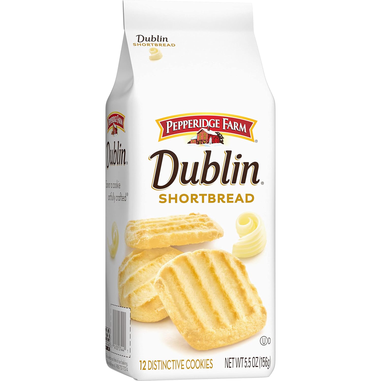 Pepperidge Farm Dublin Shortbread Cookies – Thoughtful Birthday Gift for Mom, Classic Butter Cookies for Her Tea Time