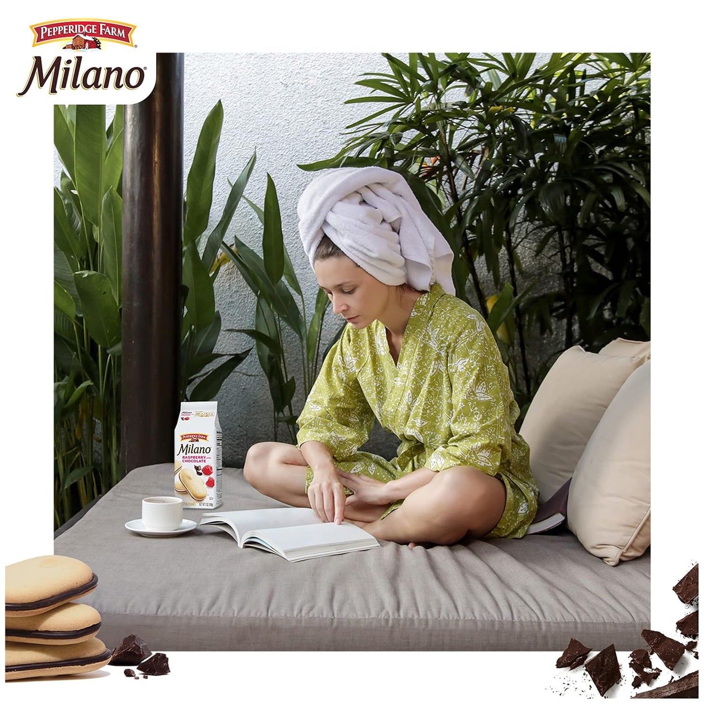 Pepperidge Farm Milano Cookies – Aesthetic Pantry Upgrade for Cozy Home Snack Stations, Milk Chocolate Flavor