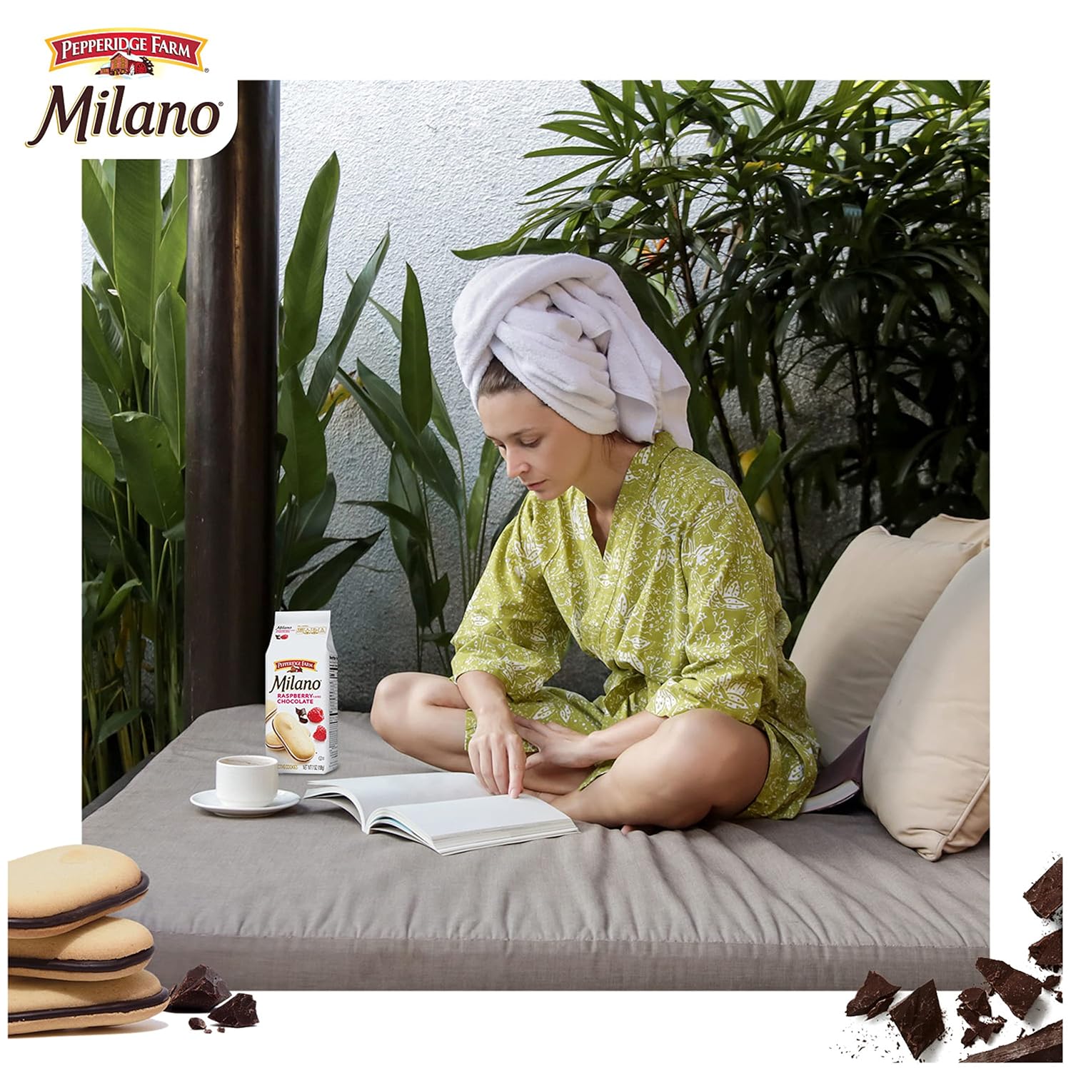 Pepperidge Farm Milano Cookies – Aesthetic Pantry Upgrade for Cozy Home Snack Stations, Milk Chocolate Flavor