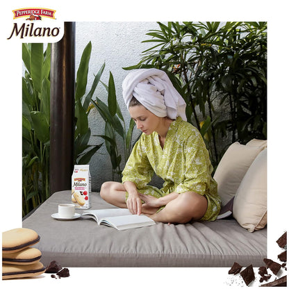 Pepperidge Farm Milano Cookies – Aesthetic Pantry Upgrade for Cozy Home Snack Stations, Milk Chocolate Flavor