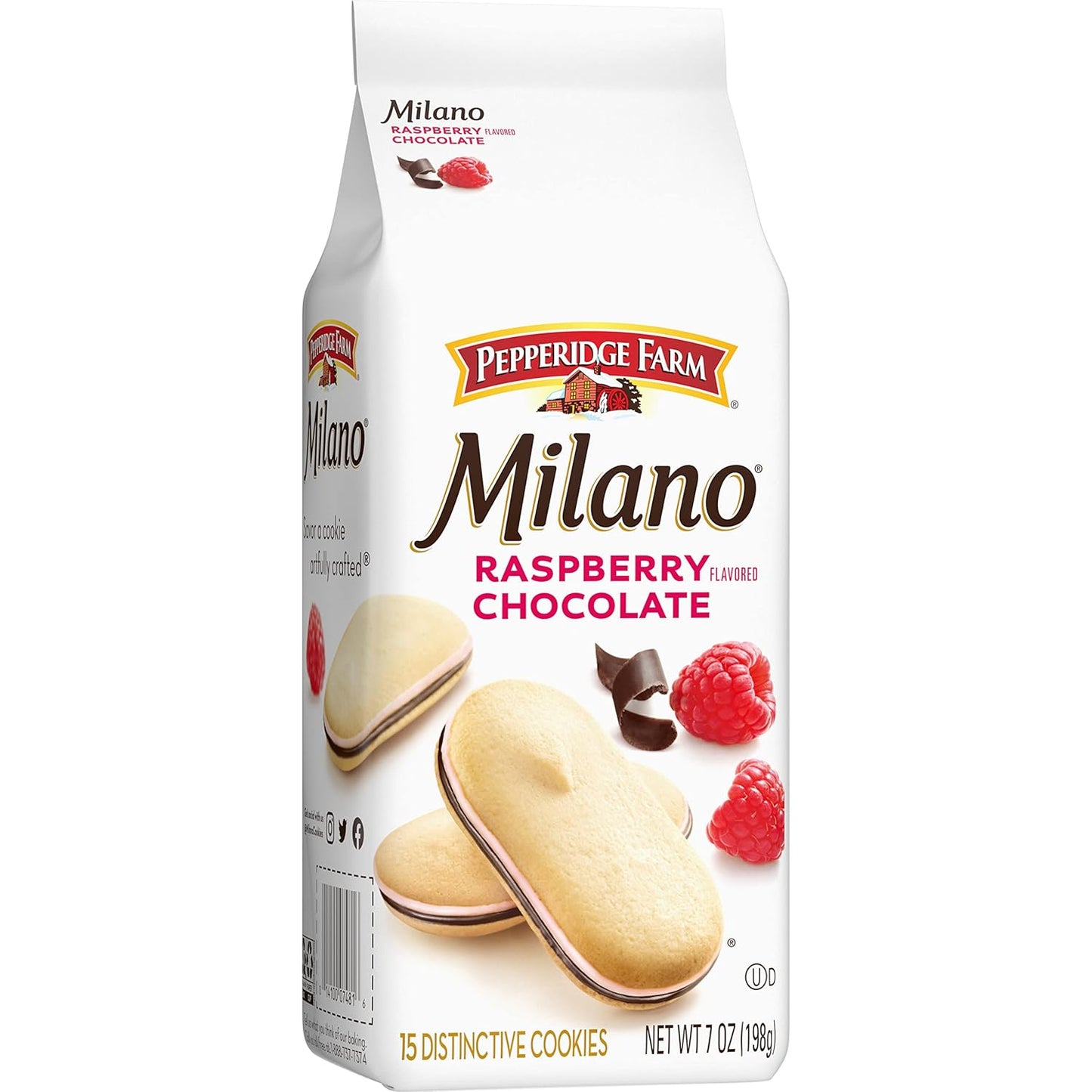 Pepperidge Farm Milano Cookies – Aesthetic Pantry Upgrade for Cozy Home Snack Stations, Milk Chocolate Flavor