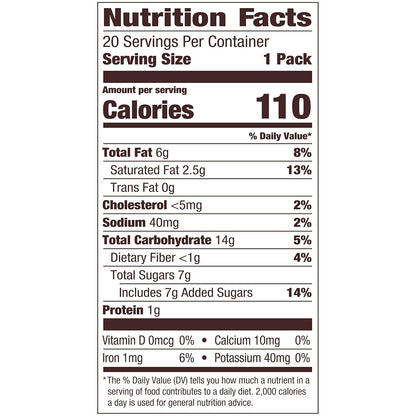 Pepperidge Farm Milano Dark Chocolate Cookies – Elegant Hostess Gift and Holiday Stocking Stuffer, 20 Single-Serve Packs