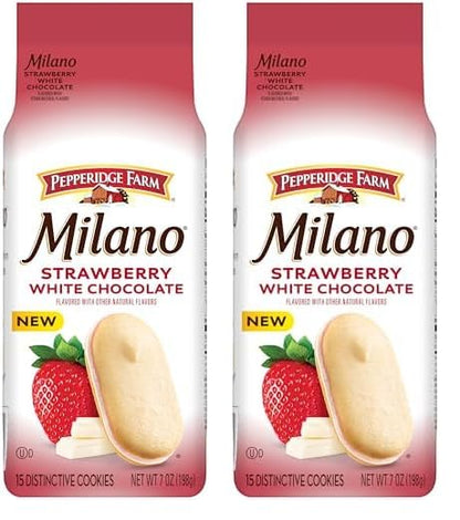 Pepperidge Farm Milano White Chocolate Lemon Cookies – Premium Gourmet Dessert for the Discerning Home