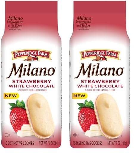 Pepperidge Farm Milano White Chocolate Lemon Cookies – Premium Gourmet Dessert for the Discerning Home