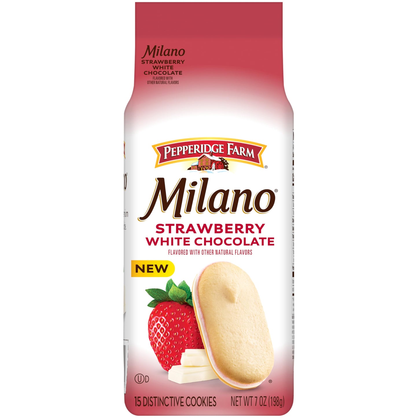 Pepperidge Farm Milano White Chocolate Lemon Cookies – Premium Gourmet Dessert for the Discerning Home