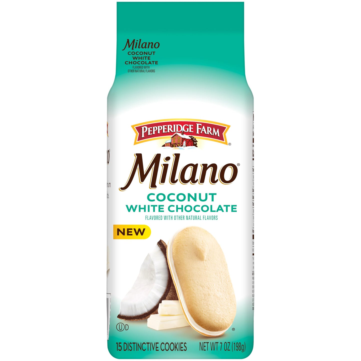 Pepperidge Farm Milano White Chocolate Lemon Cookies – Premium Gourmet Dessert for the Discerning Home