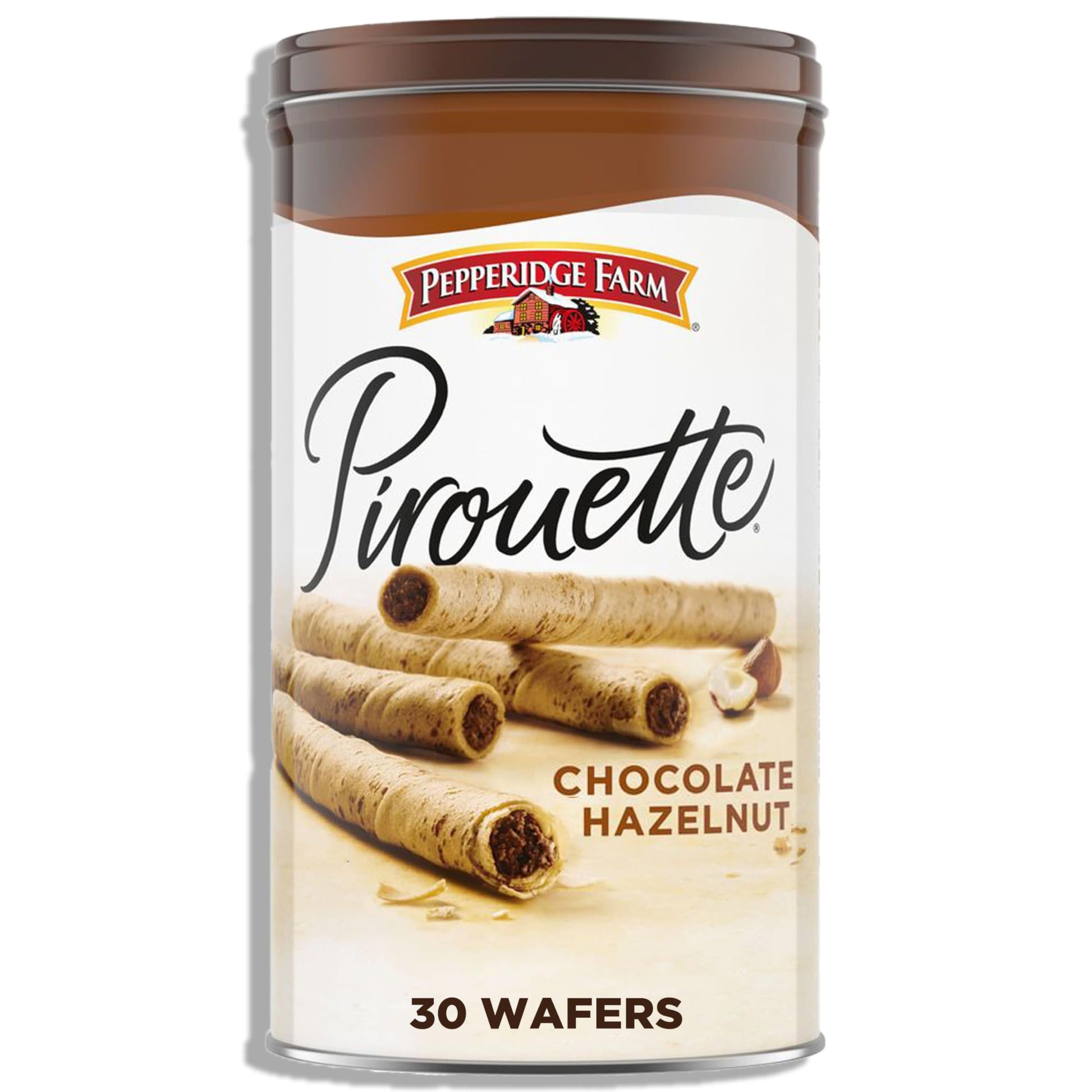 Pepperidge Farm Pirouette Wafers - Light, Delicate Treat for a Calming Morning Coffee Ritual and Quiet Me-Time