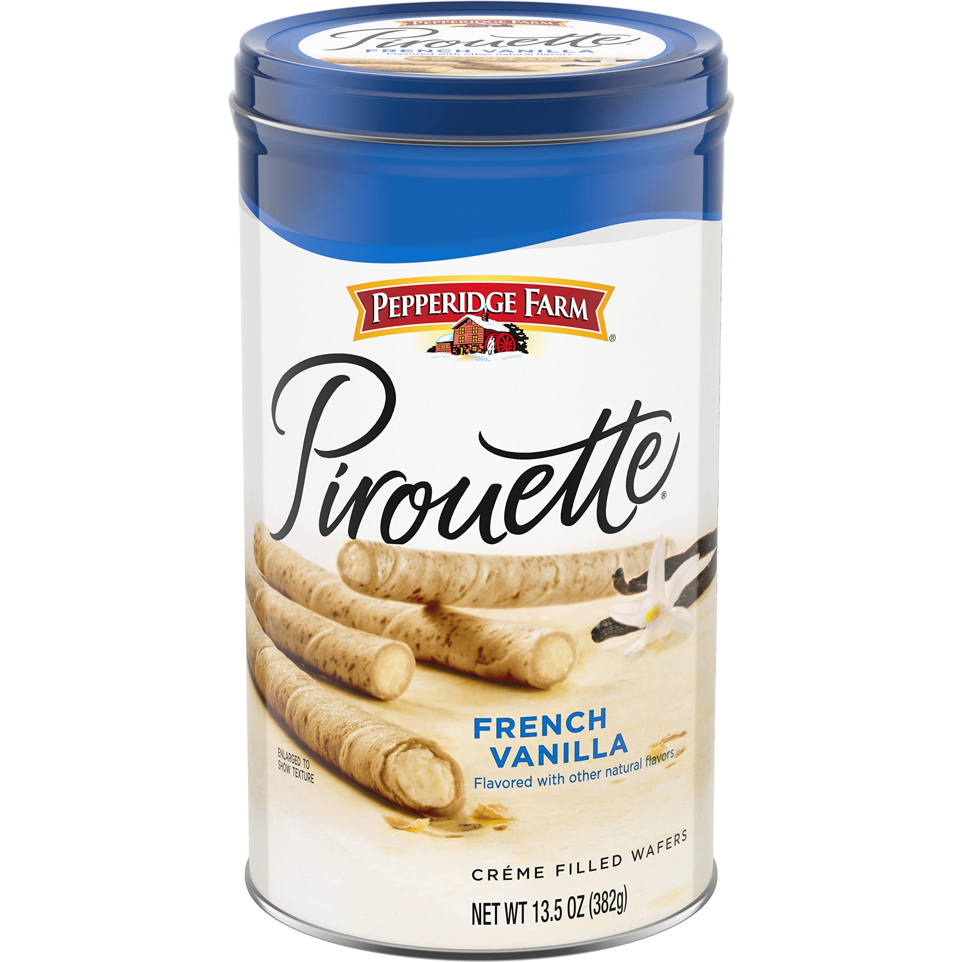 Pepperidge Farm Pirouette Wafers - Light, Delicate Treat for a Calming Morning Coffee Ritual and Quiet Me-Time