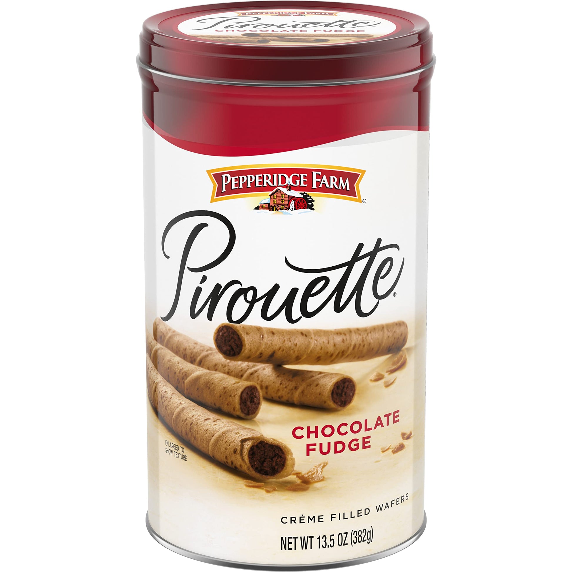 Pepperidge Farm Pirouette Wafers - Light, Delicate Treat for a Calming Morning Coffee Ritual and Quiet Me-Time