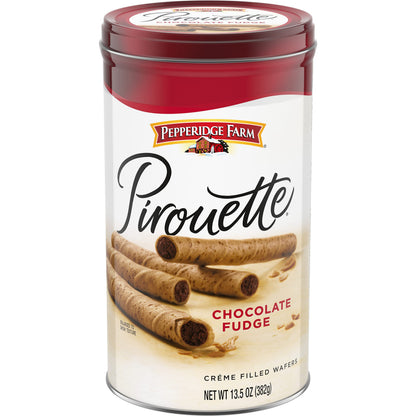 Pepperidge Farm Pirouette Wafers - Light, Delicate Treat for a Calming Morning Coffee Ritual and Quiet Me-Time