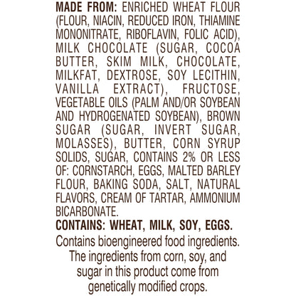 Pepperidge Farm Soft Baked Newport Dark Chocolate Cookies with Sea Salt – Mindful Evening Treat for Wind Down Rituals