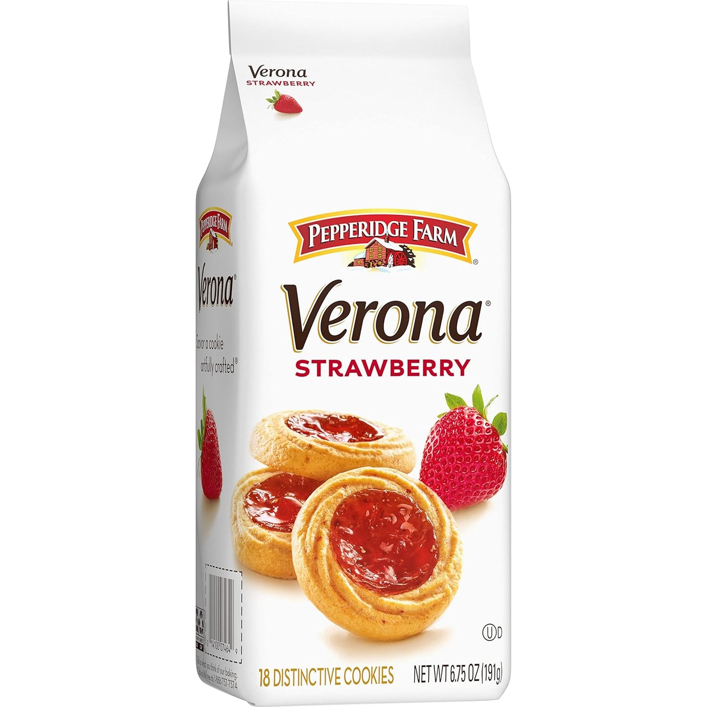 Pepperidge Farm Verona Strawberry Thumbprint Cookies – Family-Friendly Lunchbox Sweet for School Days