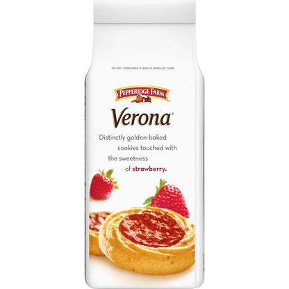 Pepperidge Farm Verona Strawberry Thumbprint Cookies – Family-Friendly Lunchbox Sweet for School Days