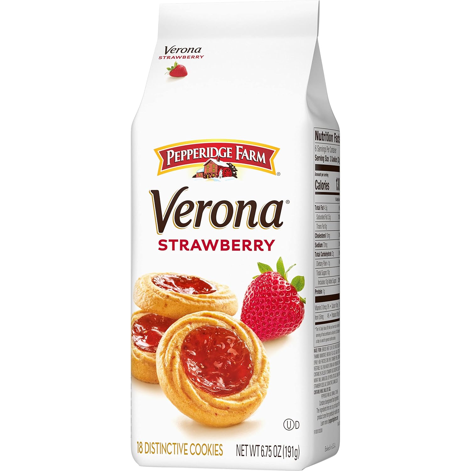 Pepperidge Farm Verona Strawberry Thumbprint Cookies – Family-Friendly Lunchbox Sweet for School Days