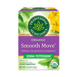 Traditional Medicinals Smooth Move – Bedtime Digestive Reset for Mindful Evening Rituals