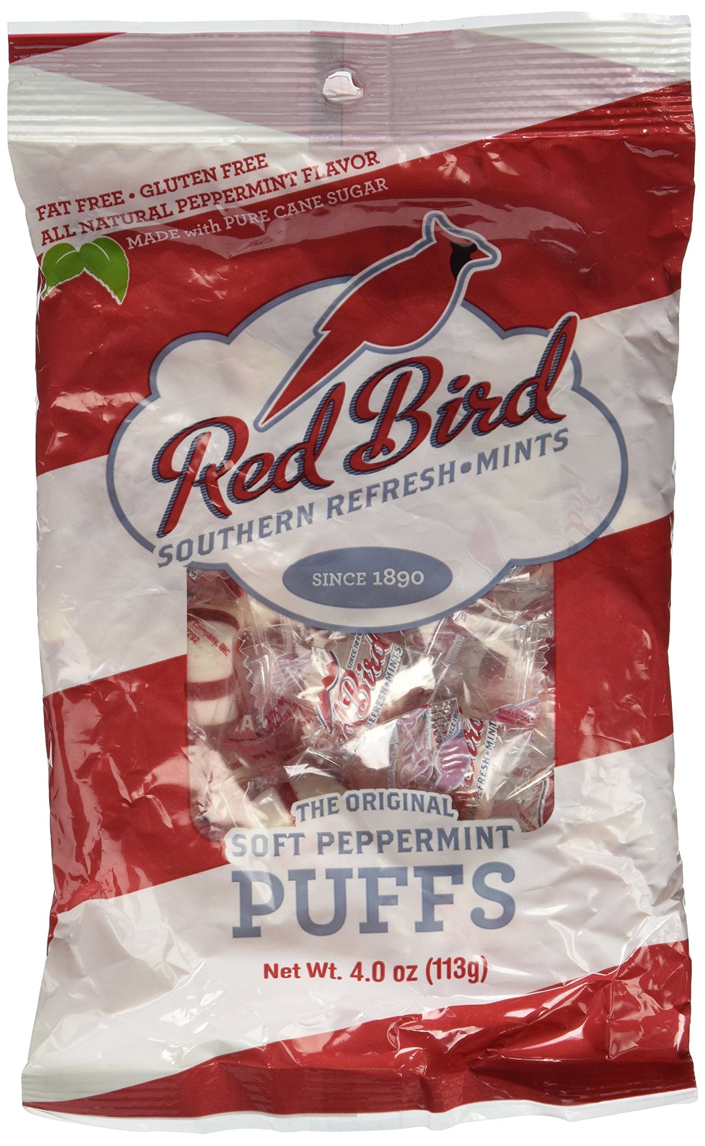 Peppermint Puffs - 4.0 Oz
