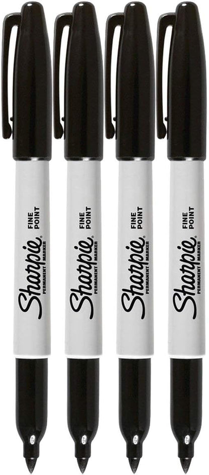permanent alcohol-based black ink