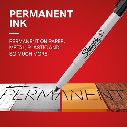 permanent alcohol-based black ink